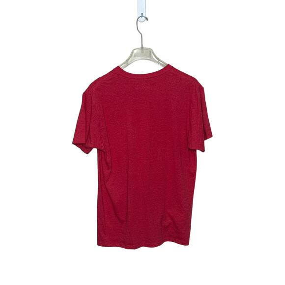 Coca Cola COKE red short sleeves logo tee size Large - Picture 5 of 6